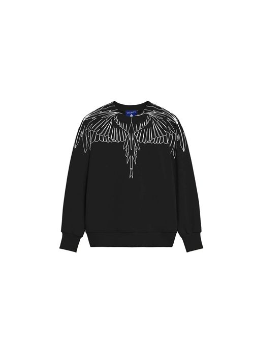Felpa, unisex, logata. MARCELO BURLON | F5CMJBSW071110